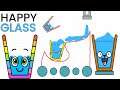 Happy Glass Gameplay Walkthrough All Level 451-485 Complete Guide And Play (by Lion Studios)