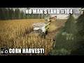 Harvesting Corn & Potatoes, No Man's Land #104 Farming Simulator 19 Timelapse