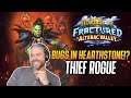 (Hearthstone) Bugs in Hearthstone?! Playing Thief Rogue