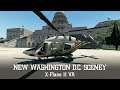 Helicopter Tour in Washington D.C. Scenery Update – X-Plane 11 VR