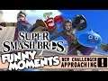 HOCUS POCUS and Mr. Krabs Impressions! Smash Ultimate with Hero Funny Moments!!