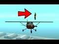 How far can you fly with a Homie standing on the wing? GTA San Andreas