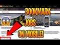 How to Bookmark Jobs on Rockstar Social Club on Mobile Devices!!