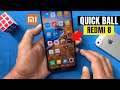 How to Enable Quick Ball in Redmi 8