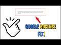 How to Fix Google Adsense Problem (unable to process request)