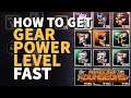 How to Increase Gear Power Level Fast Minecraft Dungeons (From 30-100)