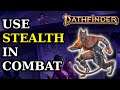 How to use Stealth in Pathfinder 2nd Edition