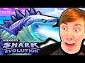 Hungry Shark Evolution - SHARKJIRA (KAIJU SHARK) - New Godzilla Shark! (iPhone Gameplay Video)