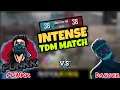 Hydra danger vs punkk high intense 2v2 tdm match