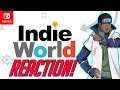 Indie World Showcase LIVE Reaction! (3.17.2020)