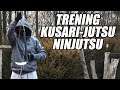 JAK LATAJĄ GŁOWY? ;) KUSARI-JUTSU - TRENING NINJUTSU (#9)