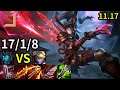 Kalista ADC vs Ezreal - KR Master | Patch 11.17
