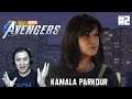 Kamala parkour nih! 😎 - Marvel Avengers Indonesia - Part 2