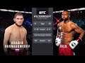 Khabib Nurmagomedov vs Roy Jones (EA Sports UFC 4)