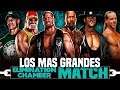 LA LUCHA DE LOS MAS GRANDES DE LA HISTORIA DE WWE