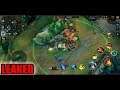 LEAGUE OF LEGENDS MOBILE (LEAKED GAMEPLAY)