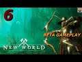 Let's Play NEW WORLD - Closed Beta - Part 6 - Gameplay Walkthrough - Warhammer Build