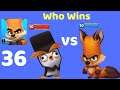 Level 10 Fuzzy VS Level 10 Nix Zooba : Zoo Battle Arena Gameplay Walkthrough (ios,Android)