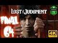 Lost Judgment I Capítulo 64 y Final I Let's Play I Xbox Series X I 4K