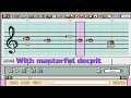 Mario Paint Composer - "Toss A Coin To Your Witcher"