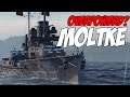 Moltke Maiden Voyage - NEW german Battleship