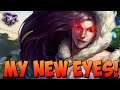 MY FIRST GAME WITH MY BRAND NEW EYES! I HAVE UNLOCKED SHARIGAN! - Masters Ranked Duel - SMITE