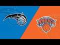 NBA 21 | Orlando Magic vs New York Knicks - Simulation - CPU vs CPU