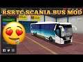 NEW Mod RSRTC SCANIA Bus Bussid || Indian Bus Mod Bussid