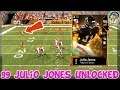 NEW Program STAR JULIO JONES Unlocked! RISE UP 99 PS Julio Jones Gameplay! | Madden 19
