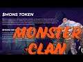 NFT GAME Monsters Clan TOKEN DISTRIBUTION - BUY MONS AT SEEDIFY 2TH PHASE