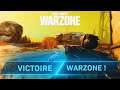 NOTRE PREMIER TOP 1 WARZONE (CALL OF DUTY)