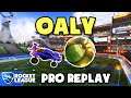 Oaly Pro Ranked 2v2 POV #63 - Rocket League Replays