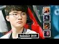 Only FAKER Can Do All Of This in One Split !