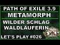 PATH OF EXILE Metamorph - Liga #026 Wilder Schlag Waldläuferin [ deutsch / german / POE ]