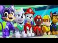 Paw Patrol | All Mighty Pups On a Roll Rescue Mission | Mighty Chase Everest in Action Nick Jr. HD