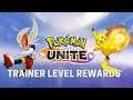 Pokemon Unite Trainer Level Rewards
