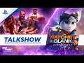 Ratchet & Clank: Rift Apart | PlayStation Lobby Talkshow /w Simon Zijlemans