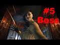 Resident Evil 8 village Gameplay [ITA] Parte 5 Boss Lady Alcina Dimitrescu + 1° lab + trofeo corvi