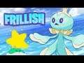 Seaweed Says Hello! - Shiny Male Frillish + EVO - Pokémon Ultra Sun