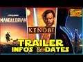 Série Kenobi Confirmée (Ewan McGregor), Trailer "Le Mandalorien" & Clone Wars Saison 7 (Date)!