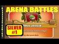 Silver Arena Battles #1 - Looney Tunes World of Mayhem