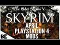 Skyrim Special Edition: ▶️10 PlayStation 4 Mods◀️ April 2020