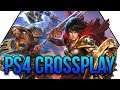 SMITE PS4 CROSSPLAY IS FINALLY HERE!