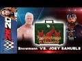 Snowman vs Joey Samuels | WWE 2k20 Mr Christmas in the Bank #041