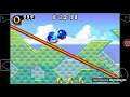 Sonic Advance 2 SpeedRun With No Skills And Max Rings Cheat - Leaf Forest Act 1 (00:40:18)