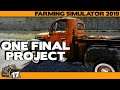 Sorting out the tricky bit - Farming Simulator 2019 #17