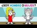 ¿SOY HOMBRE O MUJER? 😱 | ACENIX #PREGUNTASACENIX