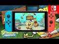 SpongeBob: Krusty Cook-Off Nintendo Switch Gameplay