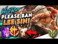 STEALING ALL OBJECTIVES WITH LEE SIN JUNGLE
