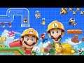 Super Mario Maker 2 - Story Mode Part 1 - 100% Walkthrough